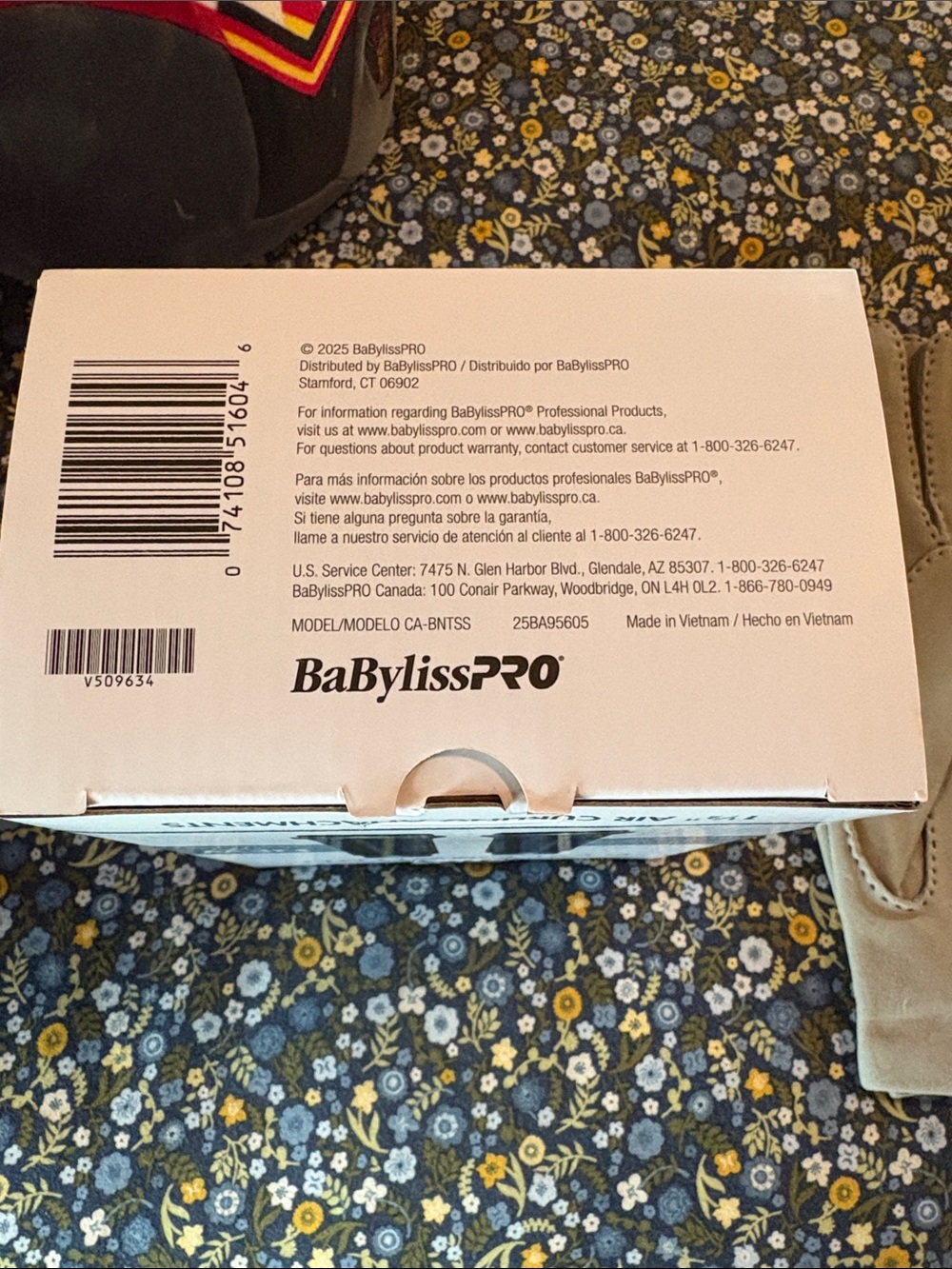 BaBylissPRO Nano Totanium style switch 1 1/2 air curling attachments - Picture 4 of 4